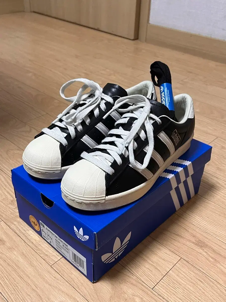 Adidas Superstar Vintage Black 245mm