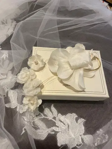 올가 블랑 플라워 이어커프