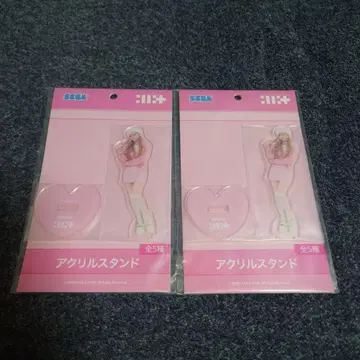 미개봉 ILLIT 아이릿 이로하 아크릴 스탠드 세트 프라이스