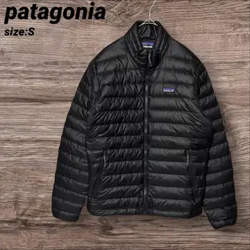patagonia 파타고니아 다운 스웨터 블랙 다운 자켓