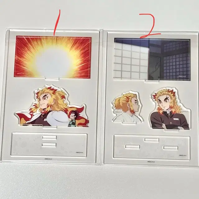 렌고쿠 미니아크릴스탠드 랜덤디오라마 2종