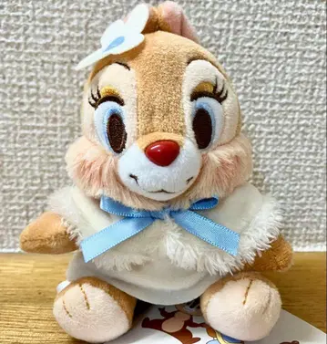 칩 & 데일 & 클라리스 마스코트 Fluffy Cuties 클라리스