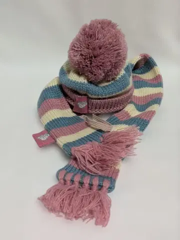 셰리 메이 코스튬 트리콜로르 머플러 모자 디즈니 리조트