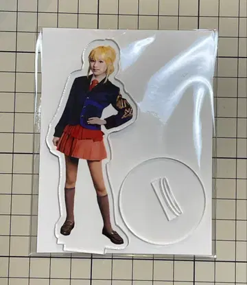 쓰르라미 울 적에 아오키 히나 미기시로 카스카 아크릴 스탠드