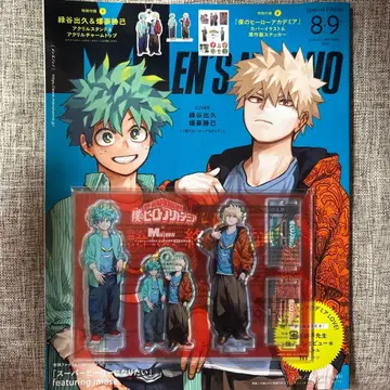 MEN'S NON-NO 남성용 나의 히어로 아카데미아 8 9 히로아카