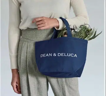 DEAN & DELUCA 차리티 토트 2025 라피스 블루 S