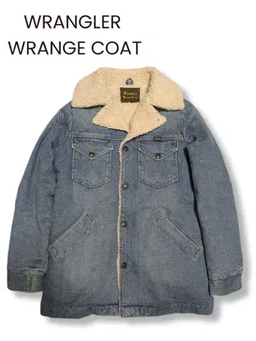 WRANGLER 랭글러 보아 런치 데님 자켓