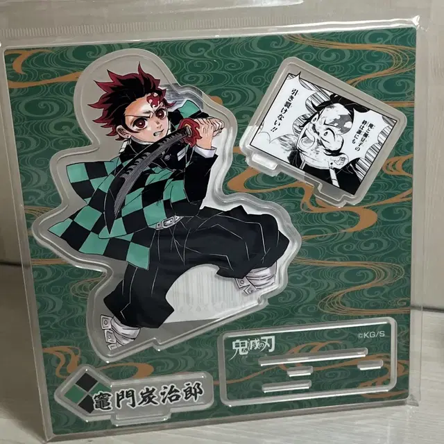 귀멸의칼날 탄지로 중프샵 디오라마 아크릴 스탠드 귀칼 무한성 기유