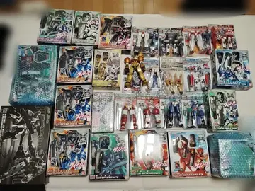 건담 AGE 게이징 빌더 시리즈 세트