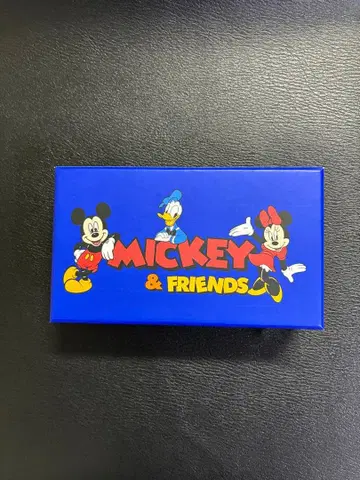 미키 손목시계 쿼츠 스테인리스 밴딩