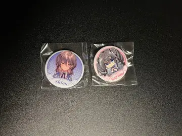 아마카노 3 캔뱃지 시온,사유미