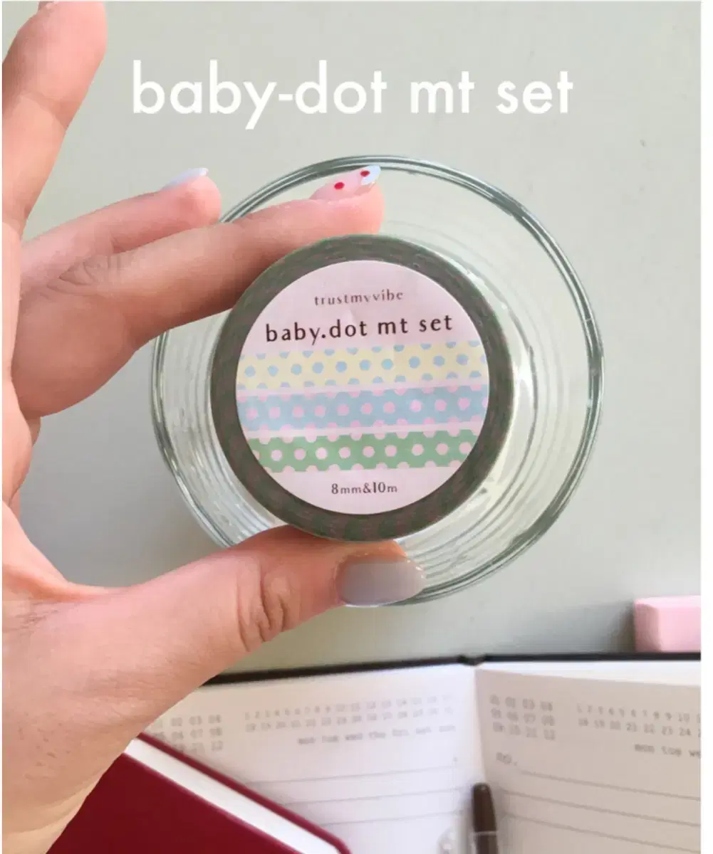 Trust My Vibe Baby Dot Matte