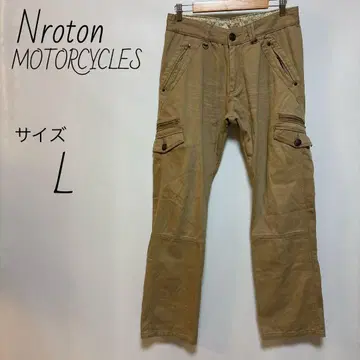 노턴 Norton 카고 데님 사이즈 L 라이더즈 팬츠