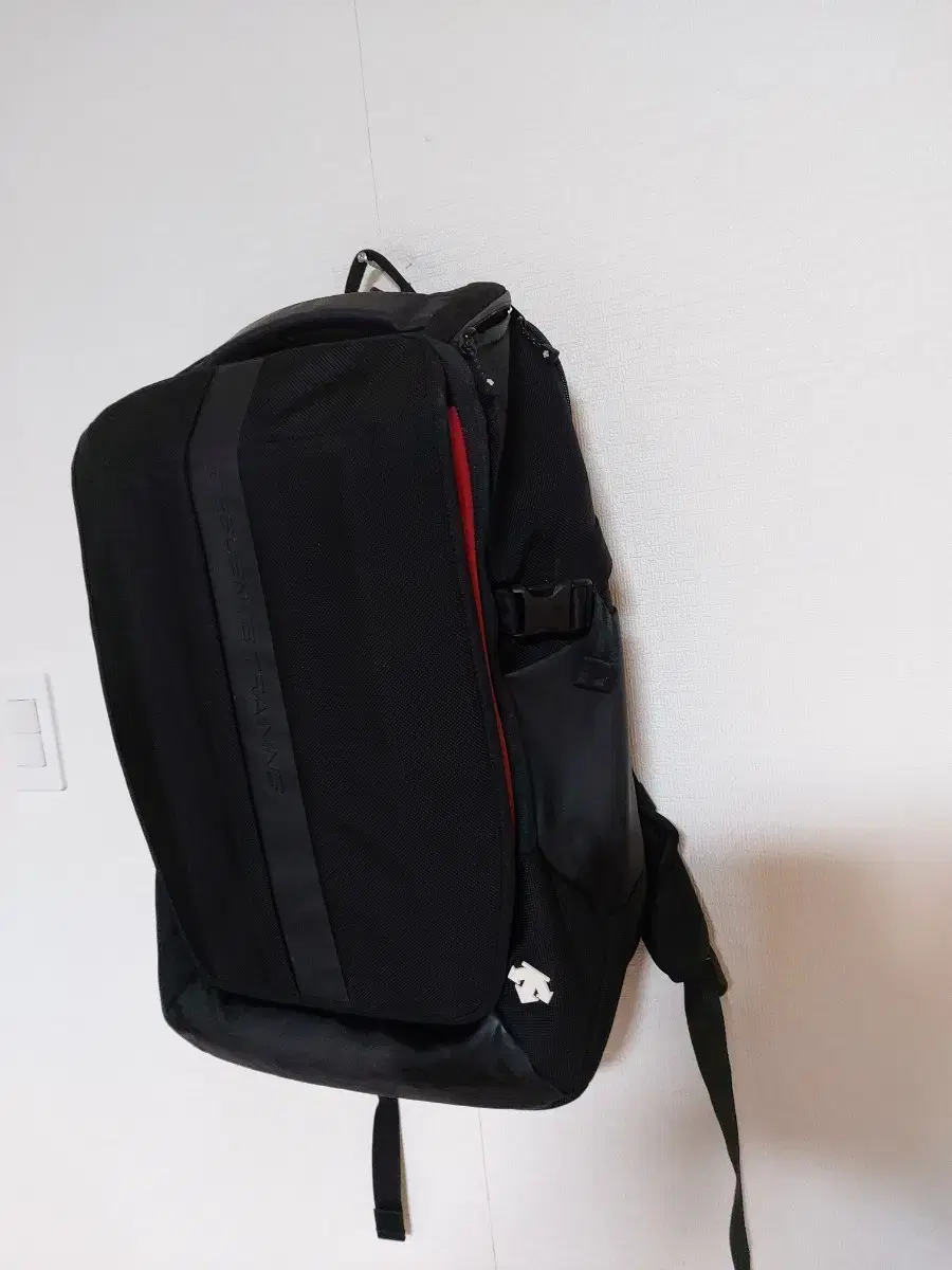 Descente Black Backpack Bag
