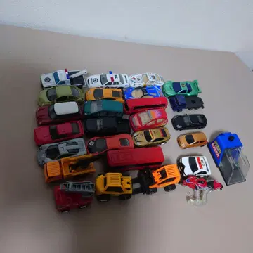 낱개 판매 가능 미니카 묶음 판매 약 21대 덤 포함