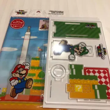 USJ 콜렉터블 아크릴 펜 스탠드 루이지