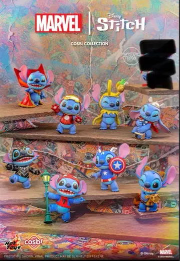 [코스비] [스티치] 시리즈 1 마블 스티치 검:토이 사피엔스