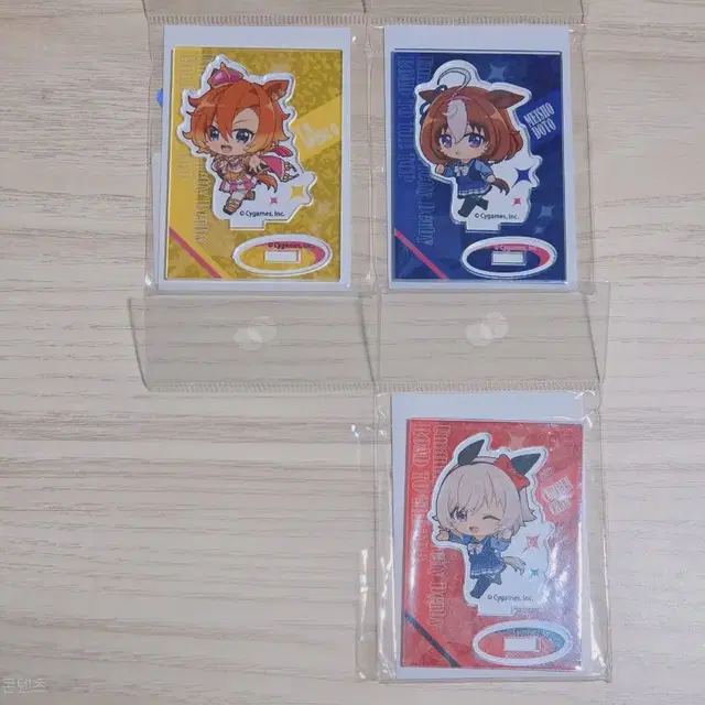 우마무스메 RTTT 테쿠토코 아크릴 스탠드