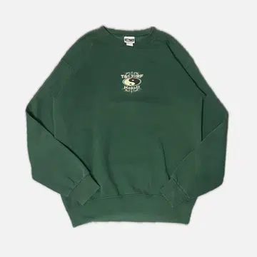 T&C Surf Hawaii 그린 맨투맨 USA제 레어 90s