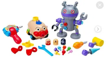 호빵맨 조립 DIY 노즈 펀치