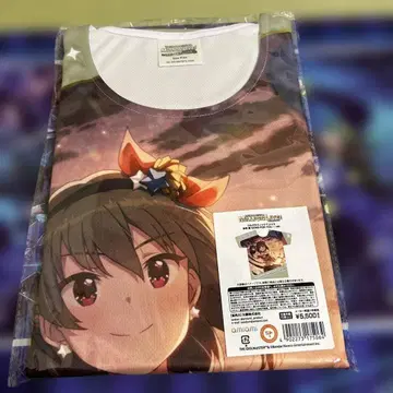 아이돌 마스터 밀리언 라이브! T셔츠 나가요시 스바루 풀 그래픽 T셔츠