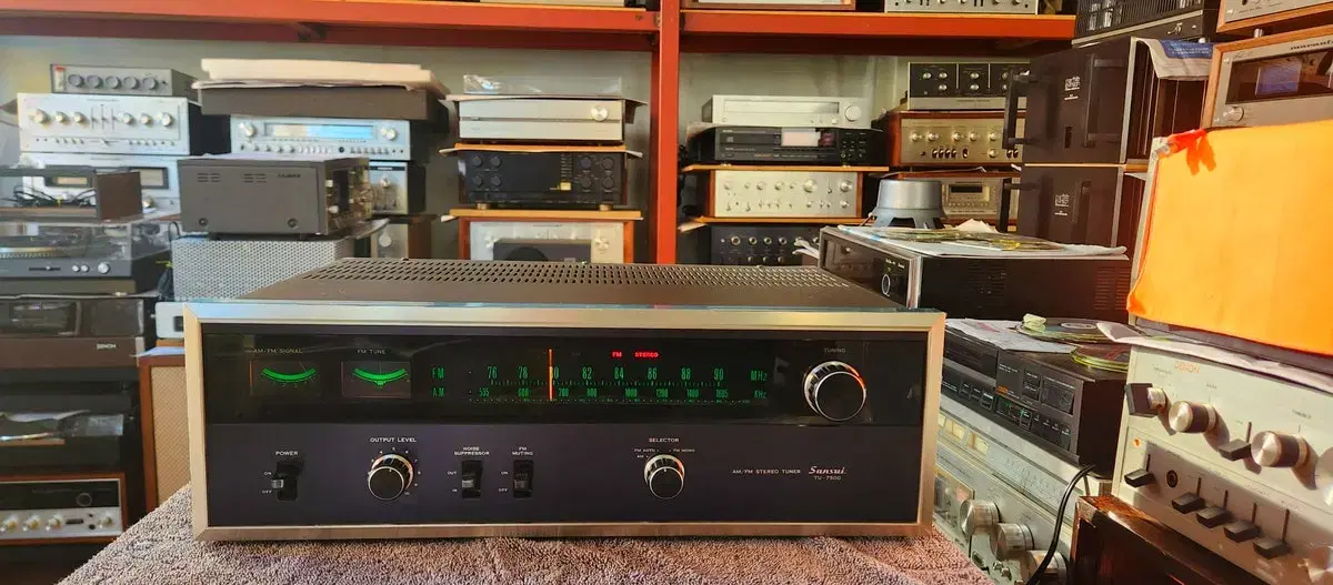 Sansui TU-7500 Tuner