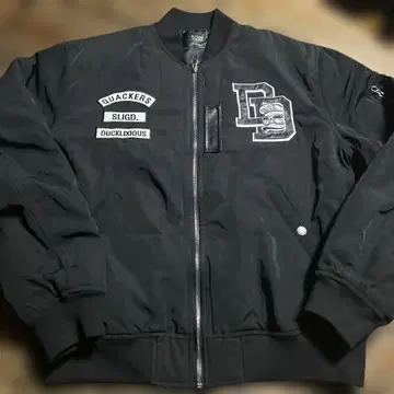 B ONE SOUL DUCKLIXIOUS MA-1 자켓 블랙 L 사이즈