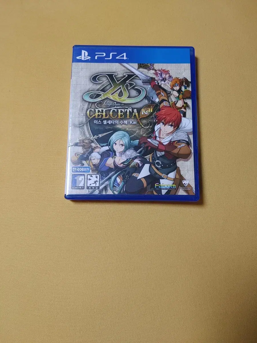PS4 Ys: Memories of Celceta Kai