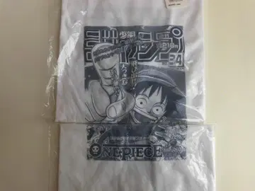 점프 창간 50주년 기념 원피스 UNIQLO T셔츠 UT L 사이즈