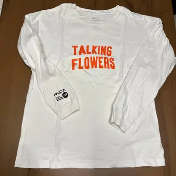 RVCA TALKING FLOWERS 긴팔T셔츠 XS