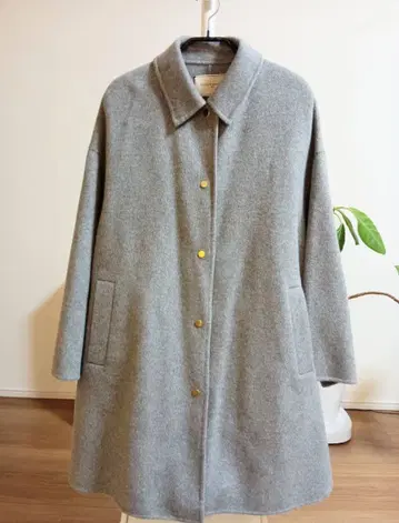 유나이티드 애로우즈 리버 메탈 도트 블루종 36 2023AW