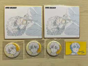 WINDBREAKER TSUTAYA 니이 아키히코