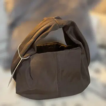 새상품 가격표 포함 교자백 미니 토트 핸드백