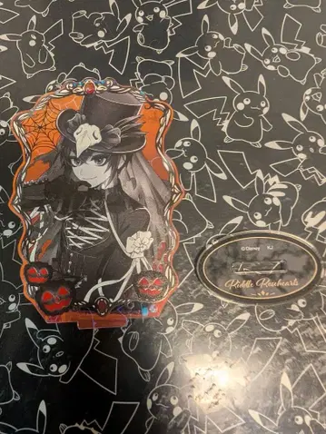 트위스테 오로라 아크릴 스탠드 리들 로즈하트 (스케어리 드레스)