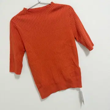 저스길리티 와이드 리브 니트