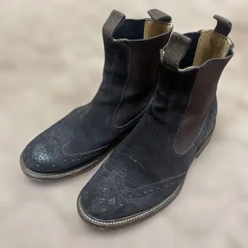 GREEN GEORGE 사이드 고어 부츠 이탈리아제