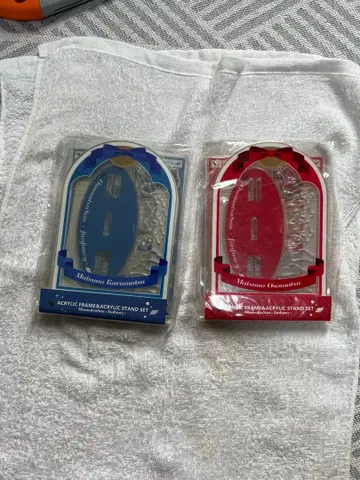 후쿠야 오소마츠 6쌍둥이 콜라보 오소마츠 카라맛츠 아크릴 프레임