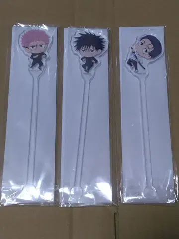 TOHO 시네마 한정판 주술회전 아크릴 마들러 3종