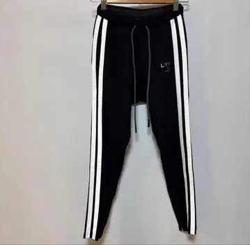 LYFT 블랙 조거 팬츠 2WAY STRETCH 사이즈 S