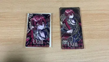 바우군 거울 스티커