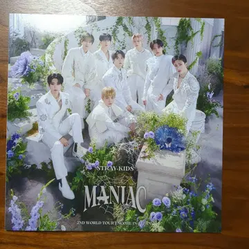 스키즈 MANIAC 앙콘 사진집