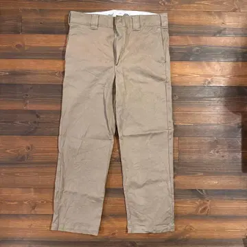 론 헤르만 x 디키즈 스트레치 코튼 워크 팬츠 중고 베이지 34