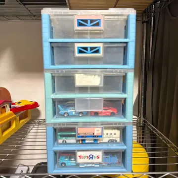 토미카 파킹 케이스 보관 케이스 3종 세트