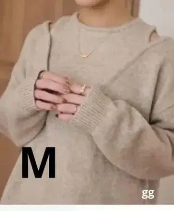 M 온라인 한정판 시마무라 yumi 니트