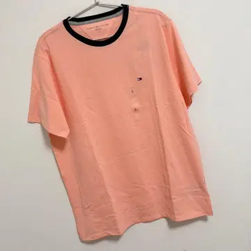 타미힐피거 백 로고T