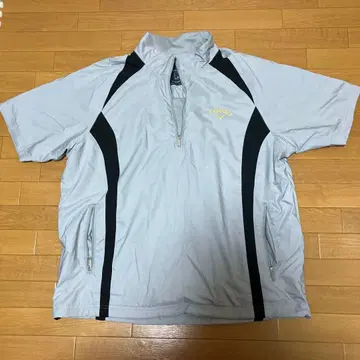 캘러웨이 X 시리즈 반팔 셔츠 LL 그레이