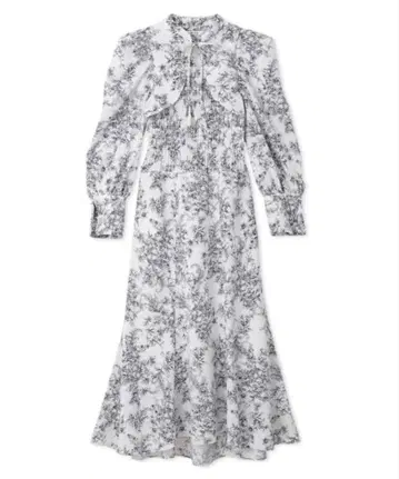 [snidel] Sustainable 데콜테 오픈 원피스 사이즈 0