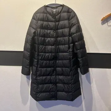 UNIQLO 울트라 라이트 다운 블랙 다운 자켓