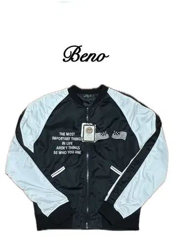 Beno 스카잔 블루종 자수