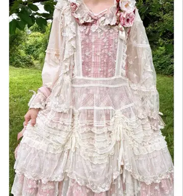 즉시 완판 아이템! PINK HOUSE 로즈 레이스 사용 태블릿